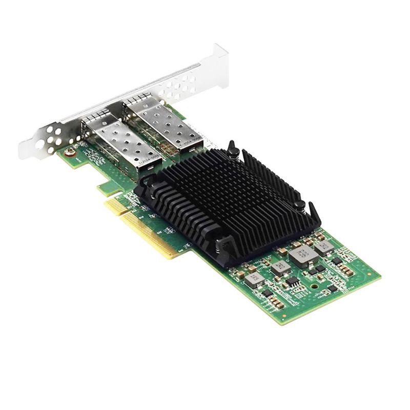 Сетевая карта LR-Link LRES1054PF-2SFP28, 2 порта SFP28 25 Гбит/с, PCIe 4.0 x8, ConnectX-5, фото 3