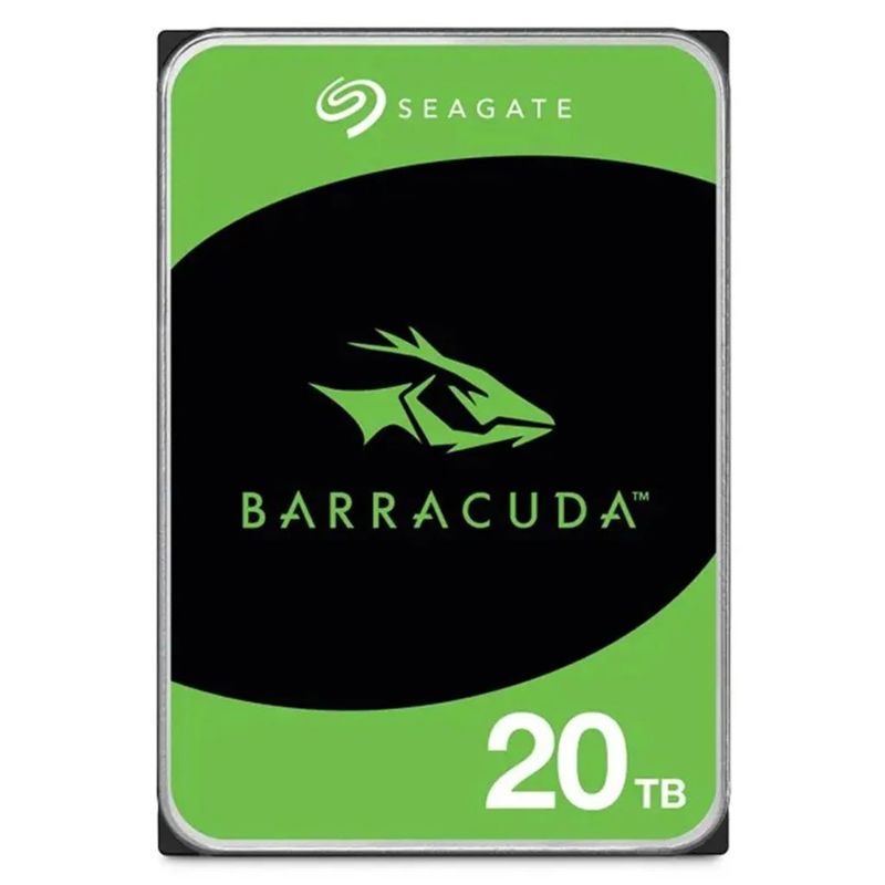 Жёсткий диск Seagate BarraCuda 20 ТБ 3,5″, 7200 об/мин, кэш 512 МБ, для ПК, фото 2