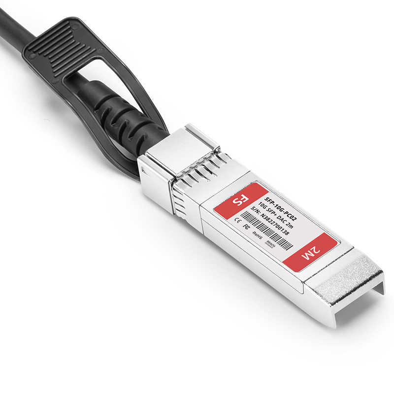 Кабель DAC FS SFP-10G-PC02 SFP+, 10 Гбит/с, пассивный медный, 2 м, фото 5