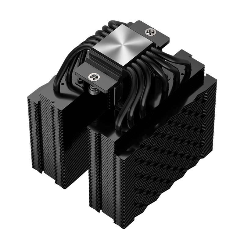 Кулер для процессора PcCooler RZ620Pro TC BK, AM4, AM5, LGA115X, LGA1200, LGA1700, LGA1851, до 265 Вт, фото 4