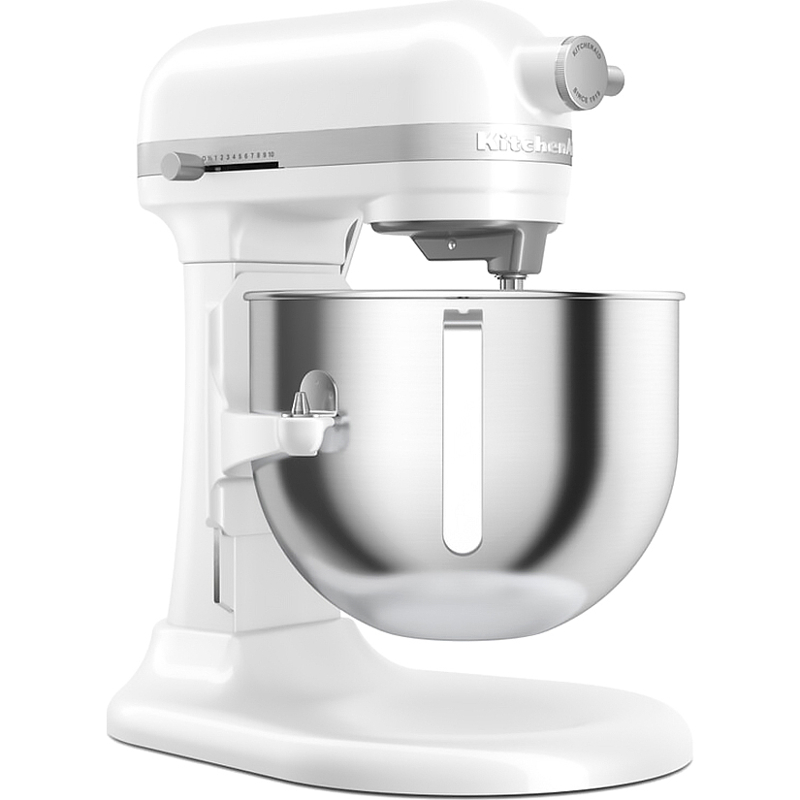 Планетарный миксер KitchenAid Heavy Duty 5KSM70JPXEWH, 6,6 л, 375 Вт, подъёмная чаша, белый, фото 2