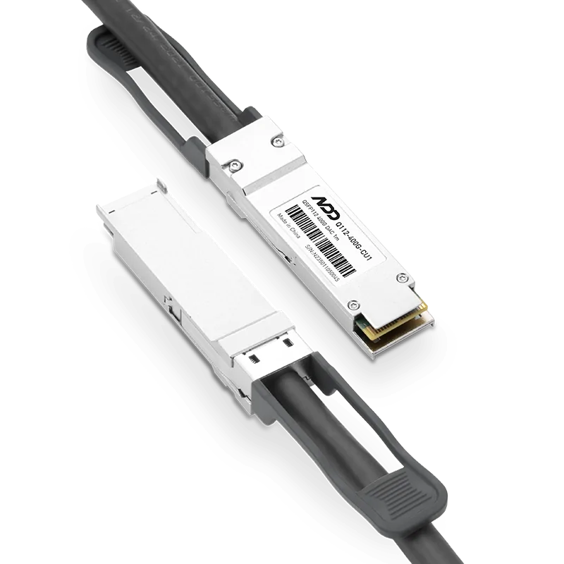 Кабель DAC NADDOD Q112-400G-CU1 QSFP112 400 Гбит/с, пассивный, 1 м, фото 6