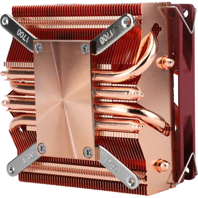 Кулер для процессора Thermalright AXP-90 X53 Full, вентилятор 92 мм, шум 22.4 дБА, фото 7