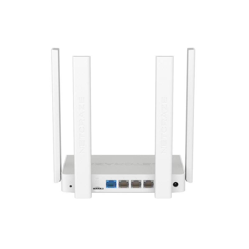 Wi-Fi роутер Netcraze Runner 4G 4G, Wi-Fi 4, 3 порта LAN, фото 5