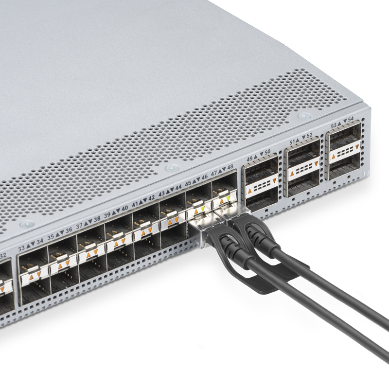 Кабель DAC NADDOD SFP-10G-CU3 SFP+ 10 Гбит/с, пассивный, 30AWG, 3 м, фото 6