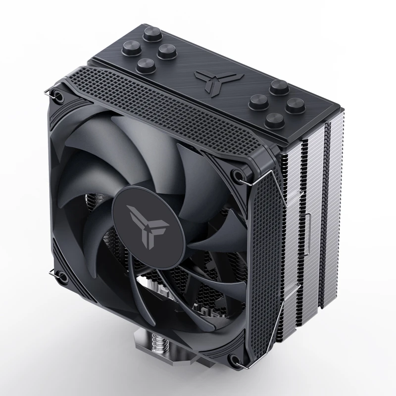 Кулер для процессора Jonsbo PISA A4, AM4, AM5, LGA115X, LGA1200, LGA1700, до 250 Вт, вентилятор 120 мм, фото 2