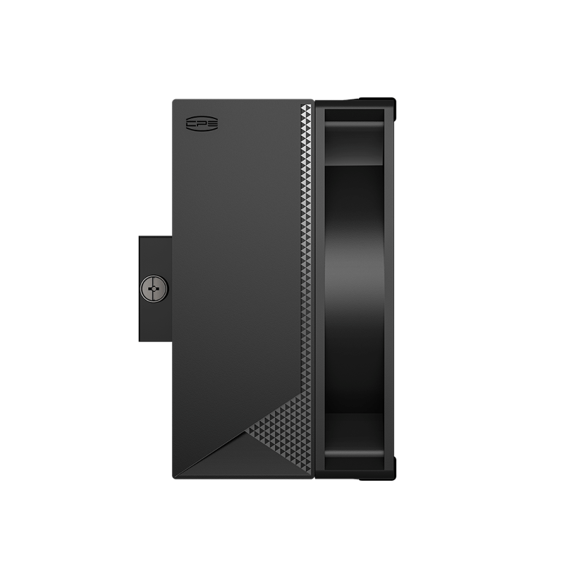 Кулер для процессора PcCooler RT500 TC ARGB BK, AM5, вентилятор 120 мм, шум 34.9 дБА, подсветка ARGB, фото 3