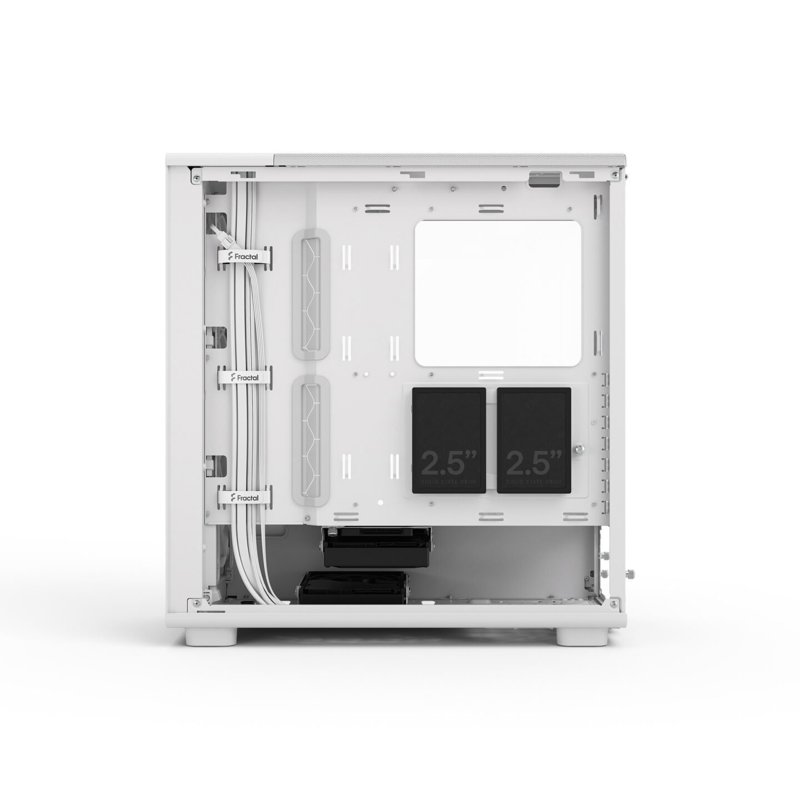 Корпус для ПК Fractal Design Epoch TG Clear Tint, Midi Tower, белый, под ATX, mATX, Mini-ITX, фото 16