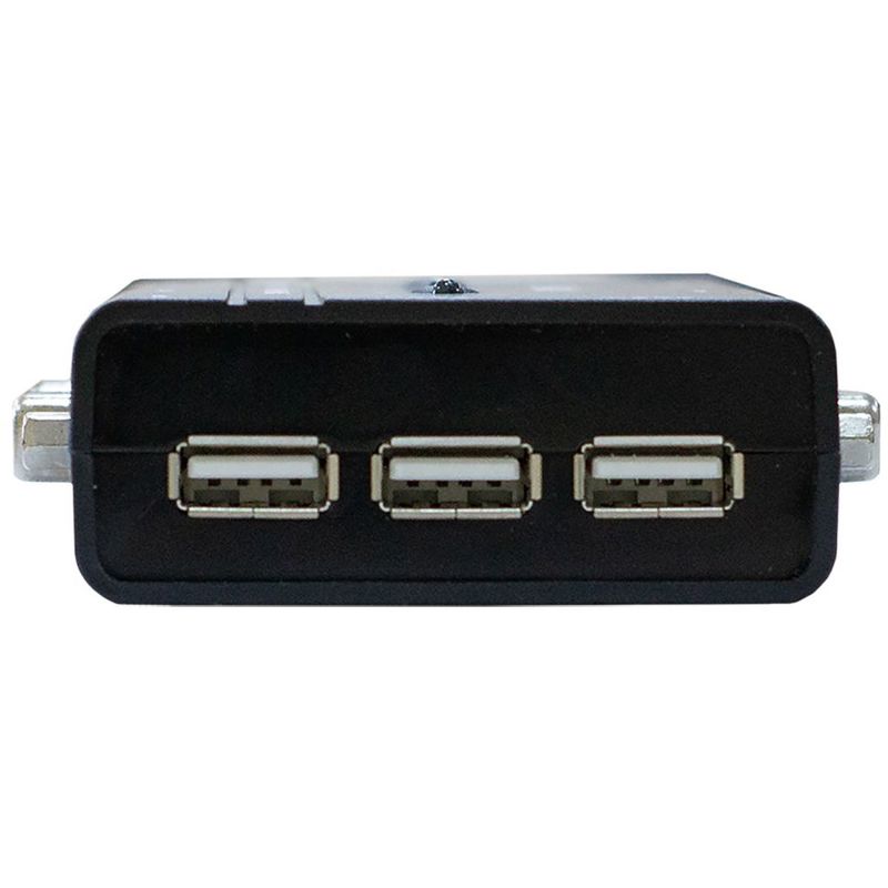 KVM-переключатель Origo OKVM4U/A1A на 4 компьютера, VGA и USB, фото 3