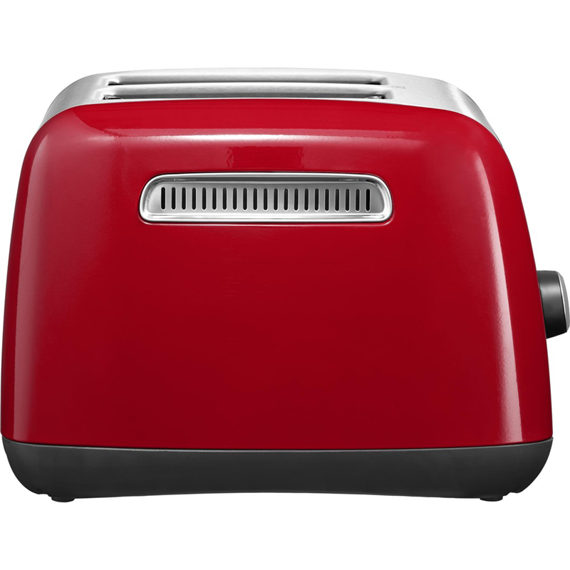 Тостер KitchenAid 5KMT221EER на 2 тоста, 1100 Вт, моторизованный подъём, красный, фото 3