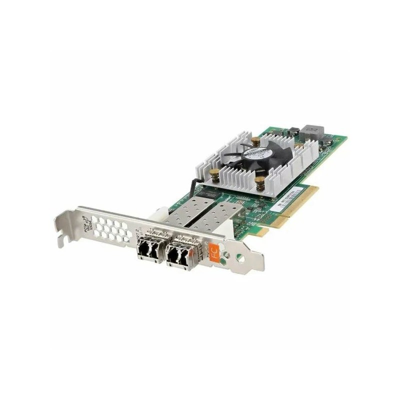 Адаптер Fibre Channel QLogic QLE2672-CK, 2 порта 16 Гбит/с, PCIe 3.0 x8, с трансиверами SR, фото 3