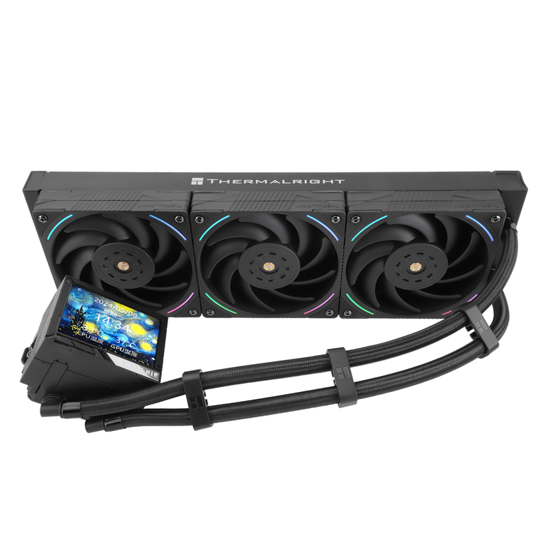 Система жидкостного охлаждения Thermalright Mjolnir Vision 360, M-VISION-360-BL-ARGB, фото 4