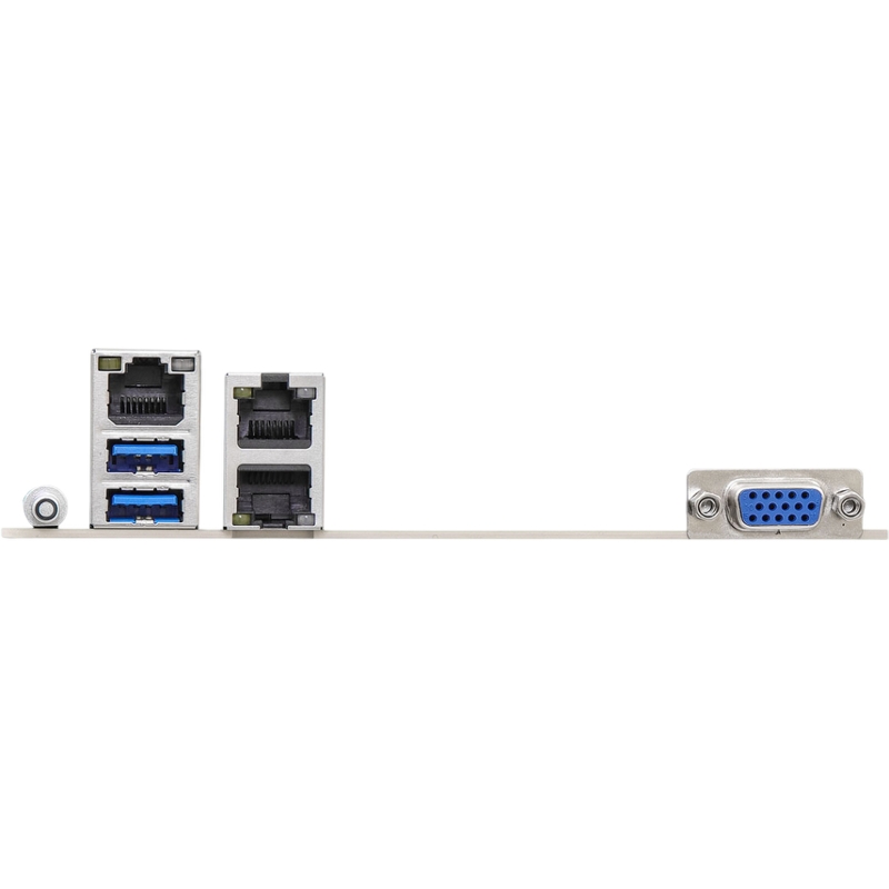 Материнская плата ASRock TURIND8UD-2T/X550, Deep Micro-ATX, 1x SP5 (LGA 6096) AMD EPYC™ 9005/9004, 8x DDR5 RDIMM, RDIMM-3DS (ASRock 90-SXGF10-A0UAYF), фото 3