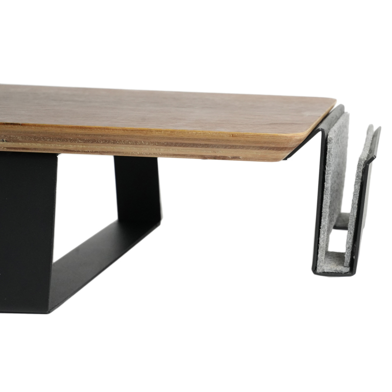 Кронштейн Geek Nook Laptop Closed Bracket 18.8x8.4x13.9 cm, чёрный, фото 3