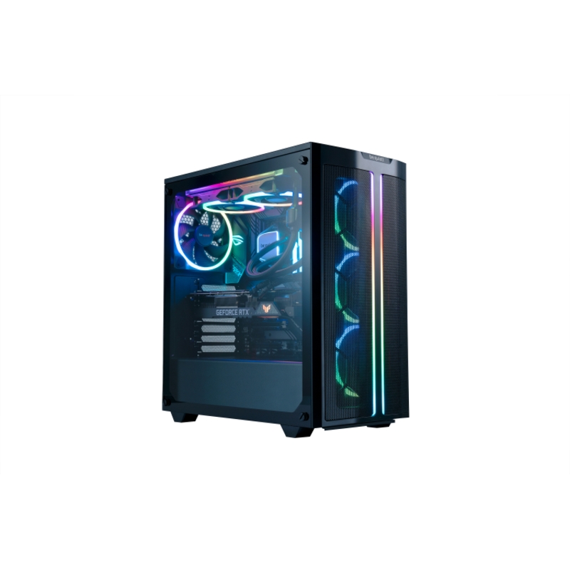 Корпусной вентилятор be quiet! Cooler LIGHT WINGS, вентилятор 120 мм, 2500 об/мин, поток 52.3 CFM, шум 31 дБА, фото 2