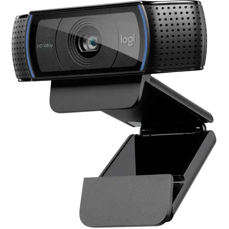 Веб-камера Logitech Full HD 1080p Pro Webcam C920, 1920х1080, 30 к/с, фокус автоматический, фото 2