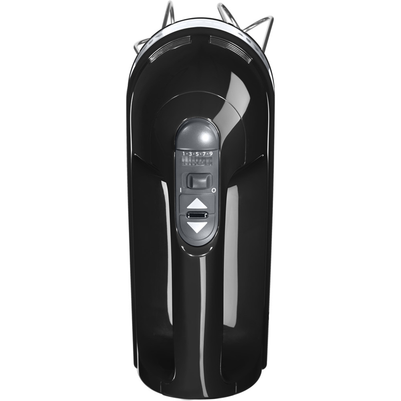 Ручной миксер KitchenAid 5KHM9212EOB, 9 скоростей, 85 Вт, чёрный, фото 3