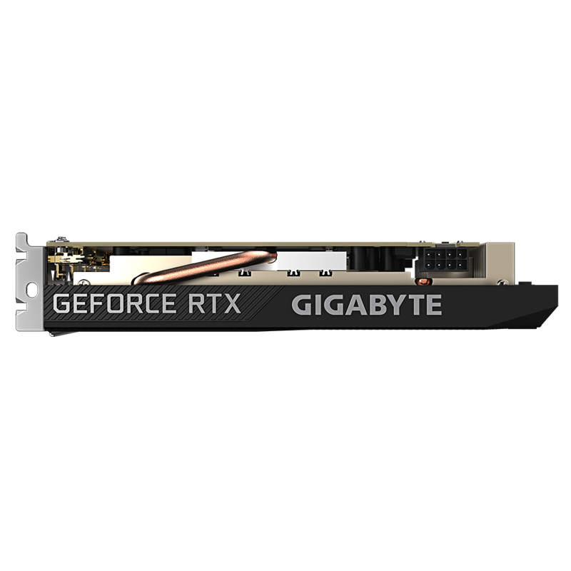 Видеокарта Gigabyte GV-N3050WF2OCV2-8GD, NVIDIA GeForce RTX 3050, 8 ГБ видеопамяти, GDDR6, фото 5