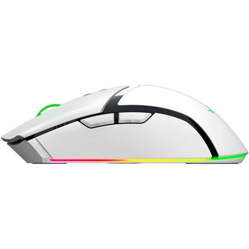 Мышь Razer Cobra Pro, USB-C, Bluetooth, радиоканал, 30000 dpi, белый, подсветка, фото 2