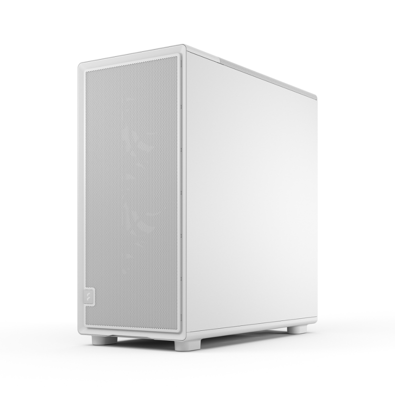 Корпус ПК без блока Case Fractal Design Epoch XL TG Clear, Full-Tower, 3x140mm, 2xUSB-A 3.2 + 1xUSB 3.2 Type-C E-ATX, ATX, mATX, mITX, White, фото 6