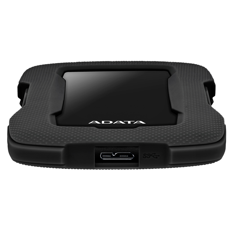 Внешний жёсткий диск 2TB ADATA HD330 (Black), Silicone, USB 3.2 Gen1, 133x89x16mm, 190g (ADATA AHD330-2TU31-CBK), фото 6