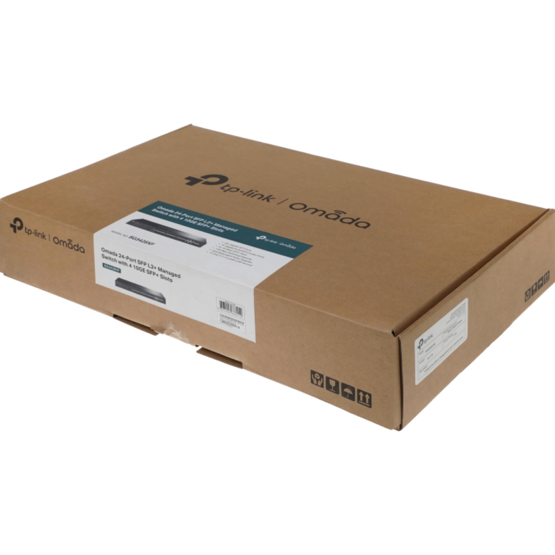 Коммутатор TP-Link JetStream SG3428XF управляемый L2+, 24 порта SFP, 4 слота SFP+ 10 Гбит/с, фото 8
