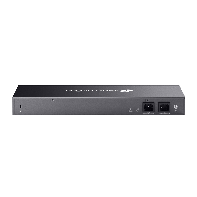 Аппаратный контроллер TP-Link Omada OC400, 4 порта 1 Гбит/с, 2 SFP, 2 USB 3.0, фото 4