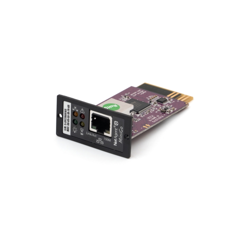 SNMP-модуль Бастион DS 801 для ИБП SKAT UPS-1000 RACK и UPS-3000 RACK, фото 7