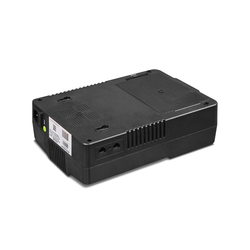 ИБП Powerman Brick 800, 480 Вт, Line-Interactive, 6 розеток, Schuko, фото 5