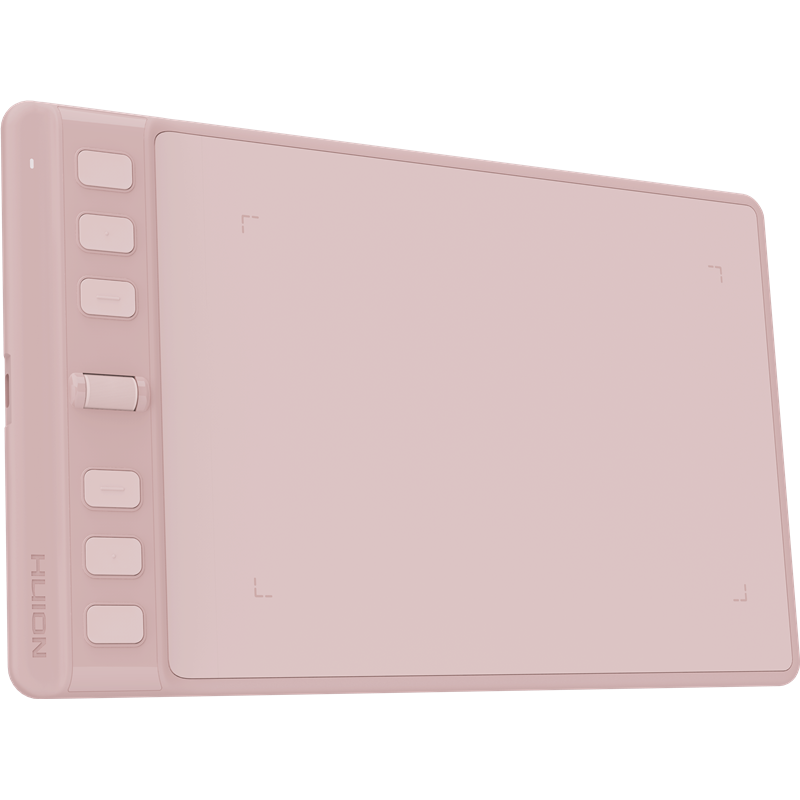 Графический планшет Huion INSPIROY 2 S H641P Pink (Huion H641P Pink), фото 7