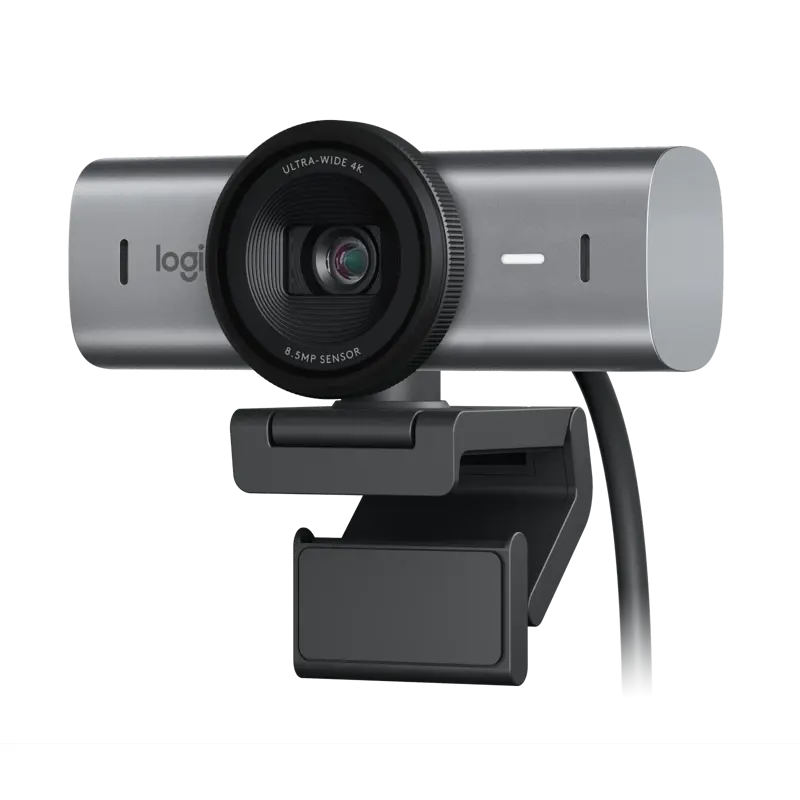 Веб-камера Logitech WEBCAM-MX Brio 705, 4096x2160, 30 к/с, фокус автоматический, угол обзора 90 °, фото 2