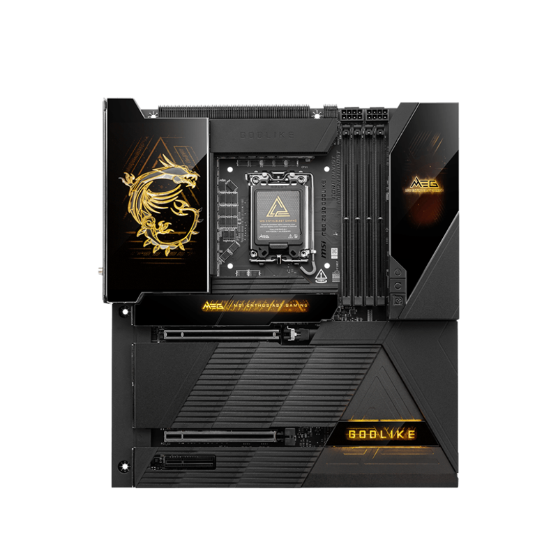 Материнская плата MSI MEG Z890 GODLIKE, LGA1851, Intel Z890, E-ATX, DDR5, фото 2