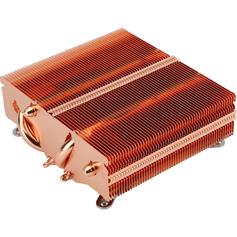 Кулер для процессора Thermalright AXP-90 X53 Full, вентилятор 92 мм, шум 22.4 дБА, фото 5