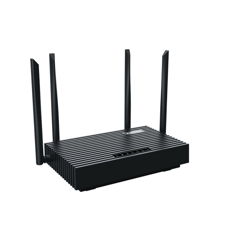 Wi-Fi роутер Netis NX32U AX3000, Wi-Fi 6, 3 порта LAN 1 Гбит/с, USB 3.0, порт FXS, фото 2
