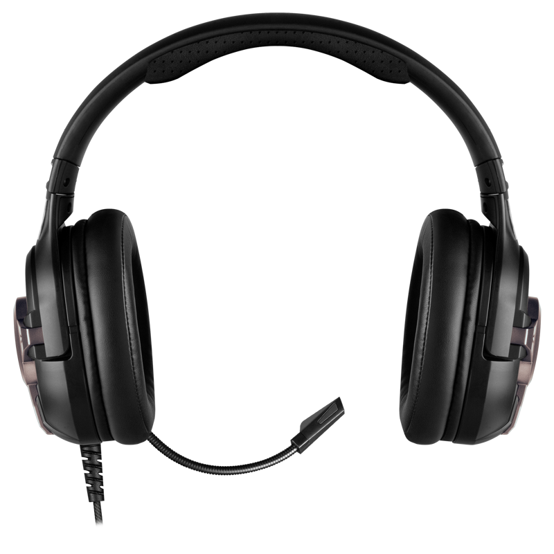 Гарнитура Sven AP-U1100MV, проводное подключение, USB Type-A, полноразмерные, чёрный, микрофон съёмный, фото 6