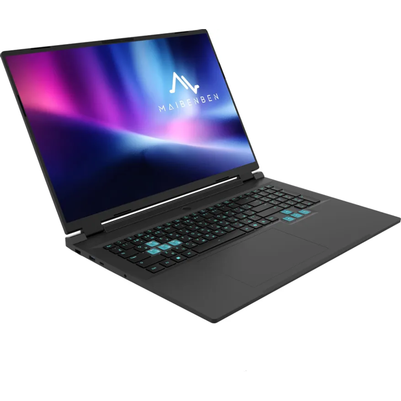 Ноутбук Maibenben X18A-R98957, 8945HX, 24 ГБ ОЗУ, 1024 ГБ, RTX 5070, 18 ″, фото 3