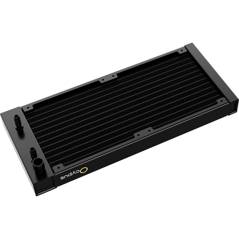 Система жидкостного охлаждения Ocypus Sigma L24 PRO BK, вентилятор 120 мм, шум 36 дБА, AM5, фото 4