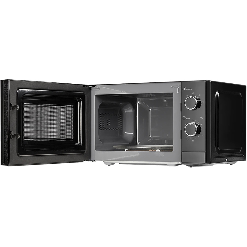 Микроволновая печь Monsher MTW 204 Noir, 20 л, 700 Вт, блокировка от детей, чёрный, фото 4