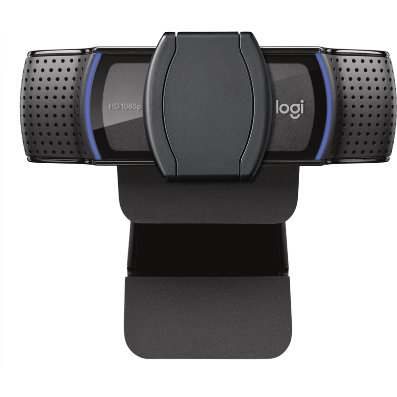 Веб-камера Logitech Webcam C920e, 1920х1080, 30 к/с, фокус фиксированный, угол обзора 78 °, фото 3