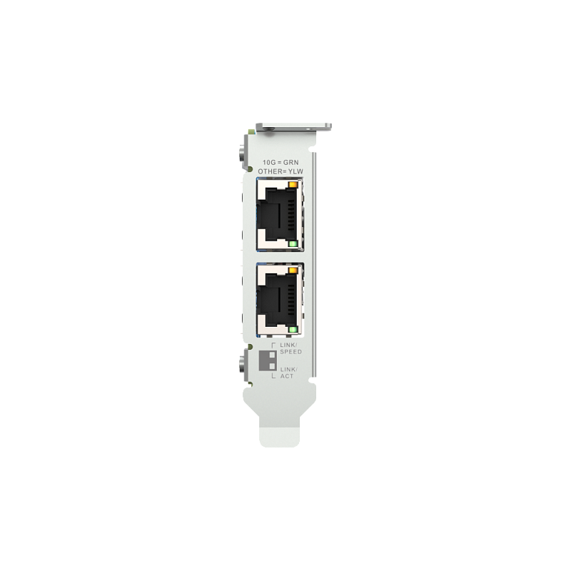 Сетевая карта QNAP QXG-10G2T Dual-port BASET 10GbE network expansion card; low-profile form factor; PCIe Gen3 x4 (QNAP QXG-10G2T), фото 8