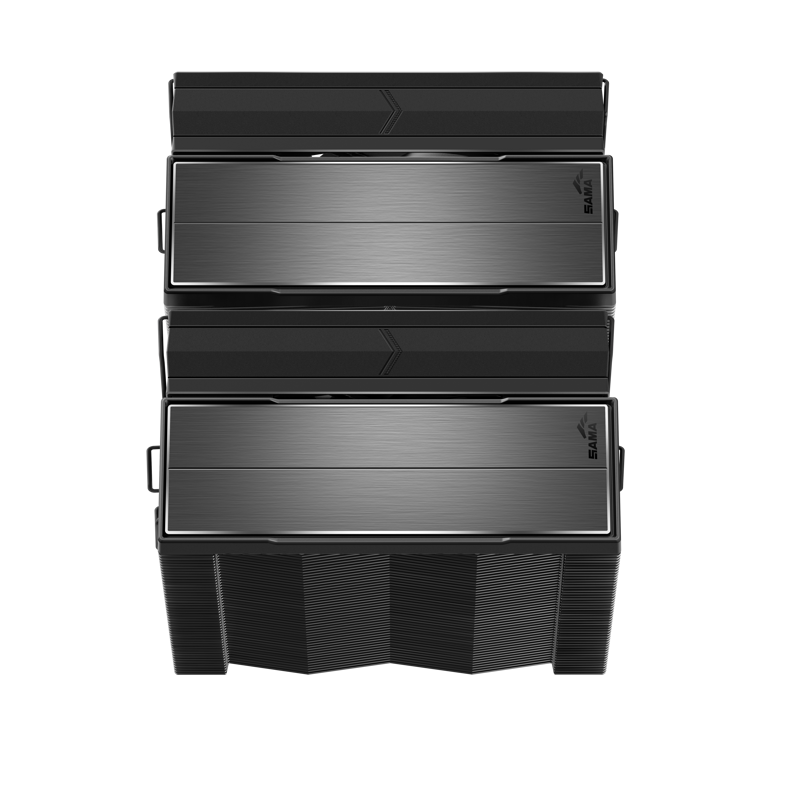 Кулер для процессора Sama A60B, AM4, AM5, LGA1150, LGA1151, LGA1151-v1 и др., до 265 Вт, шум 29 дБА, фото 8