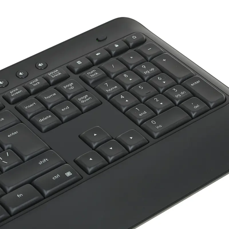 Комплект клавиатура и мышь Logitech Desktop Advanced MK540, радиоканал, фото 6