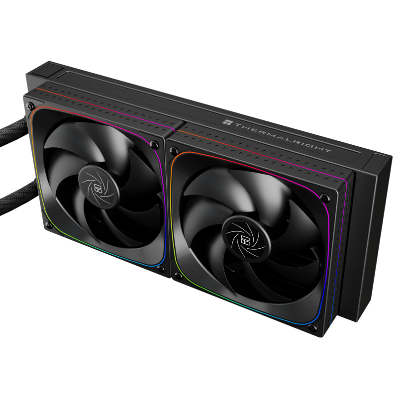 Система жидкостного охлаждения Thermalright Frozen Horizon 240 Digital, чёрный, фото 4