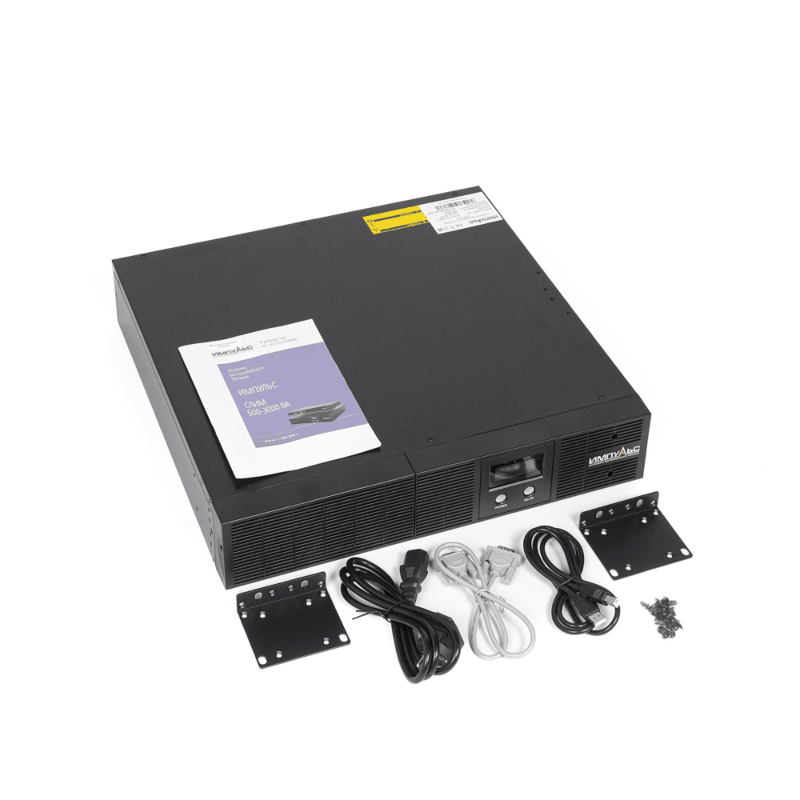 ИБП Импульс line-interactive SW rack SL30201, 3000 ВА, 2100 Вт, 8 розеток, IEC C13, фото 10