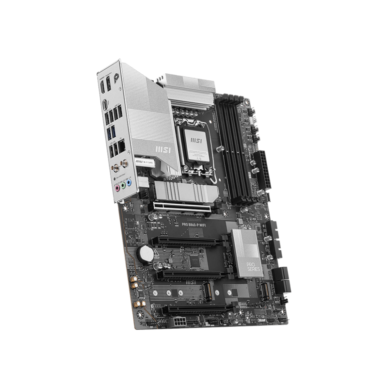 Материнская плата MSI PRO B860-P WIFI, LGA1851, Intel B860, ATX, DDR5, фото 5