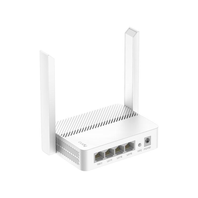 Wi-Fi роутер Cudy N300 Wi-Fi Router, 3 порта LAN, фото 2