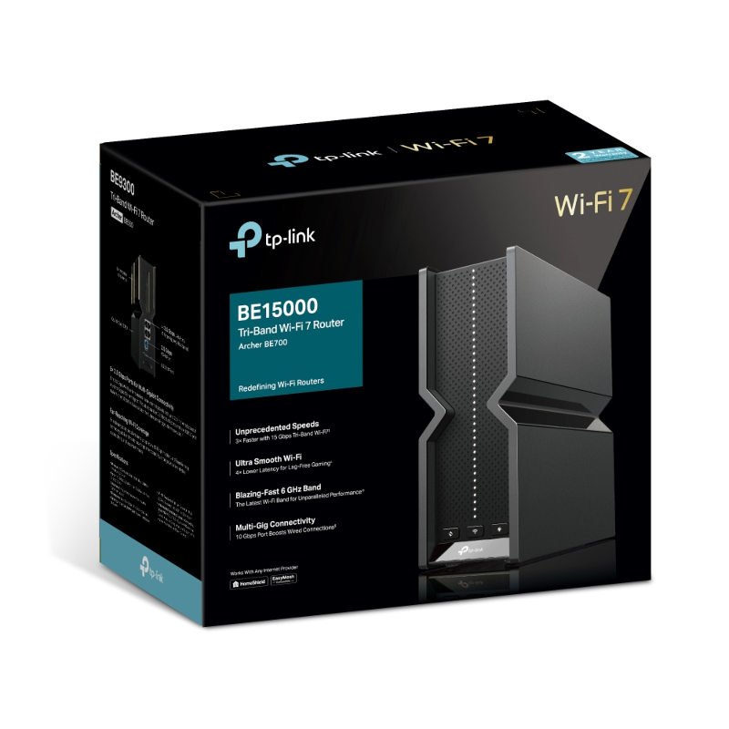 Wi-Fi роутер BE9300 Tri-Band Wi-Fi 7 Router (TP-Link Archer BE550), фото 4