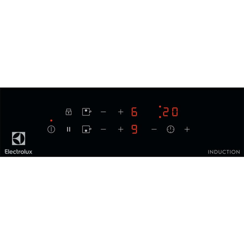 Варочная панель Electrolux LIT30231C, индукционная, домино, 2 конфорки, Booster, чёрная, фото 4