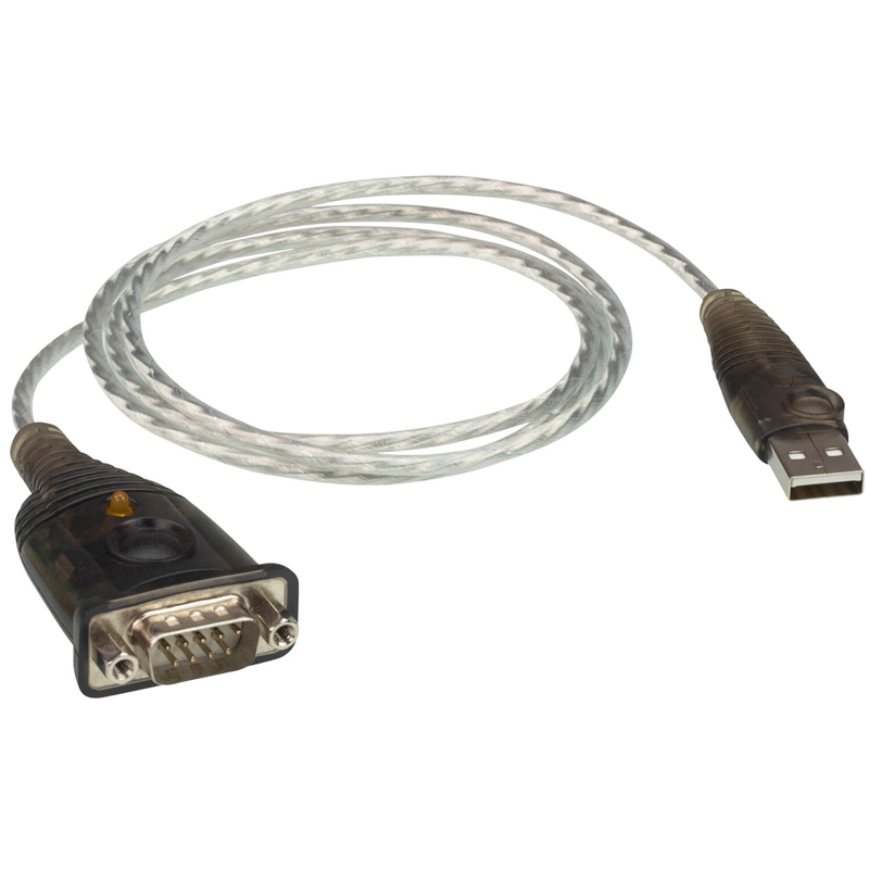 Переходник USB на RS-232 ATEN UC232A1, кабель 1,2 м, фото 2