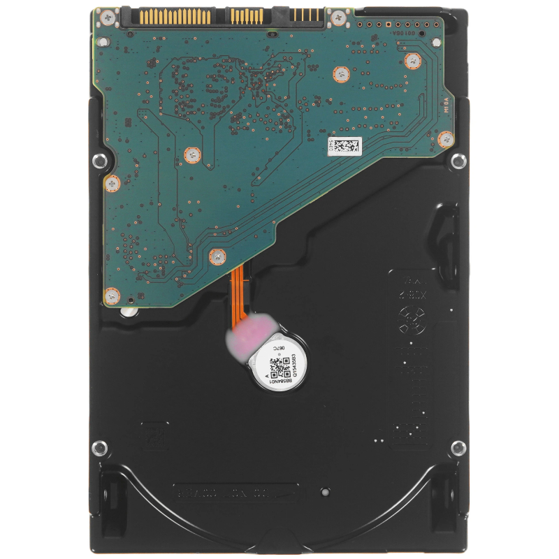 Жёсткий диск Toshiba S300 AI 8 ТБ 3,5″, 7200 об/мин, кэш 512 МБ, для видеонаблюдения, фото 2